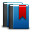 library bookmarked Icon